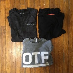 Orange Theory long sleeve bundle